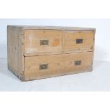 ANTIQUE VICTORIAN 19TH CENTURY PINE CHEST OF DRAWERS