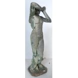 CLASSICAL GARDEN COMPOSITE STATUE