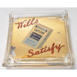 1930'S WILLS TOBACCO ADVERTISING LOOSE CHANGE DISH