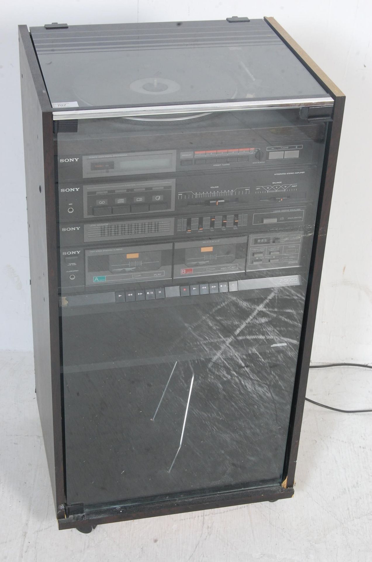 VINTAGE SONY Z-5000 HIFI MUSIC SYSTEM - Image 2 of 11