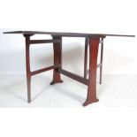 RETRO VINTAGE LATE 20TH CENTURY TEAK SPACE SAVING TABLE