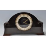 20TH CENTURY GERMAN HERMLE MANTEL CLOCK