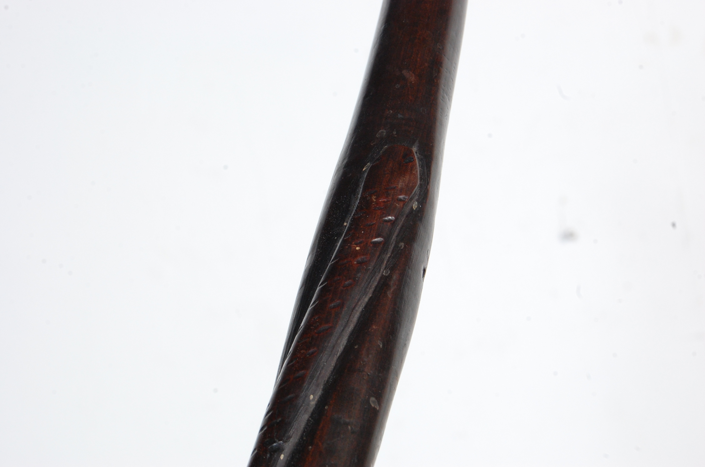 RWO VINTAGE 20TH CENTURY HARDWOOD CANES - Image 9 of 12