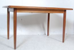 VINTAGE RETRO 1970’S EXPERIENCE TEAK WOOD DINING TABLE BY MEREDEW