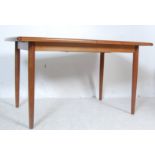 VINTAGE RETRO 1970’S EXPERIENCE TEAK WOOD DINING TABLE BY MEREDEW