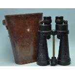 PAIR OF VINTAGE BARR AND STROUD MILITARY BINOCULARS