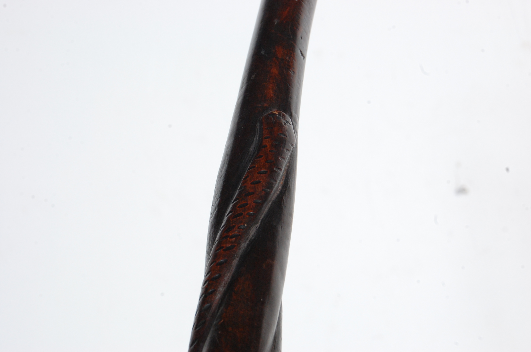 RWO VINTAGE 20TH CENTURY HARDWOOD CANES - Image 10 of 12