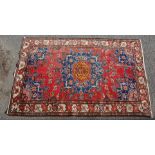 MID 20TH CENTURY PERSIAN ISLAMIC TARFRESH CARPET RUG