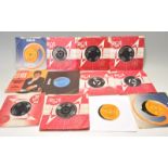 GROUP OF 19 ELVIS PRESLEY 45 RPM SINGLES