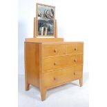 VINTAGE AIR MINISTRY LIGHT OAK DRESSING TABLE