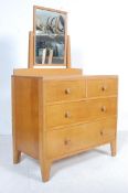 VINTAGE AIR MINISTRY LIGHT OAK DRESSING TABLE