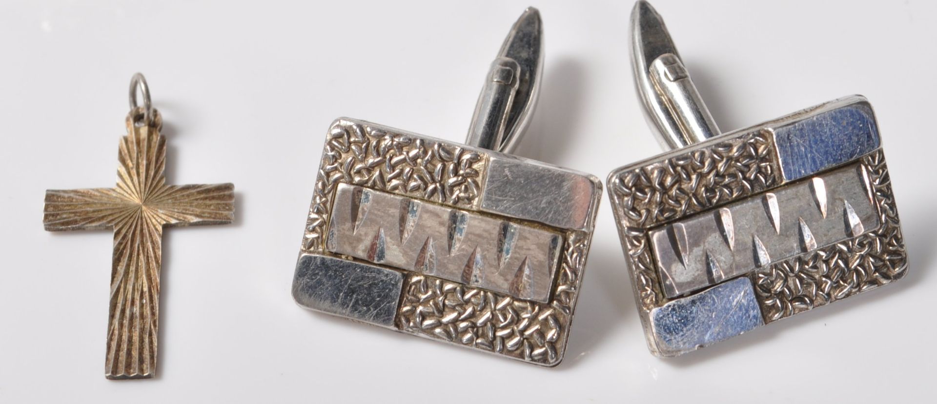 COLLECTION OF SILVER STAMPED 925 JEWELLERY. - Image 2 of 9