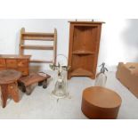 COLLECTION OF VINTAGE 20TH CENTURY FURNITURE ITEMS