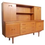 WILLIAM LAWRENCE OF NOTTINGHAM DANISH INFLUENCE TEAK HIGHBOARD