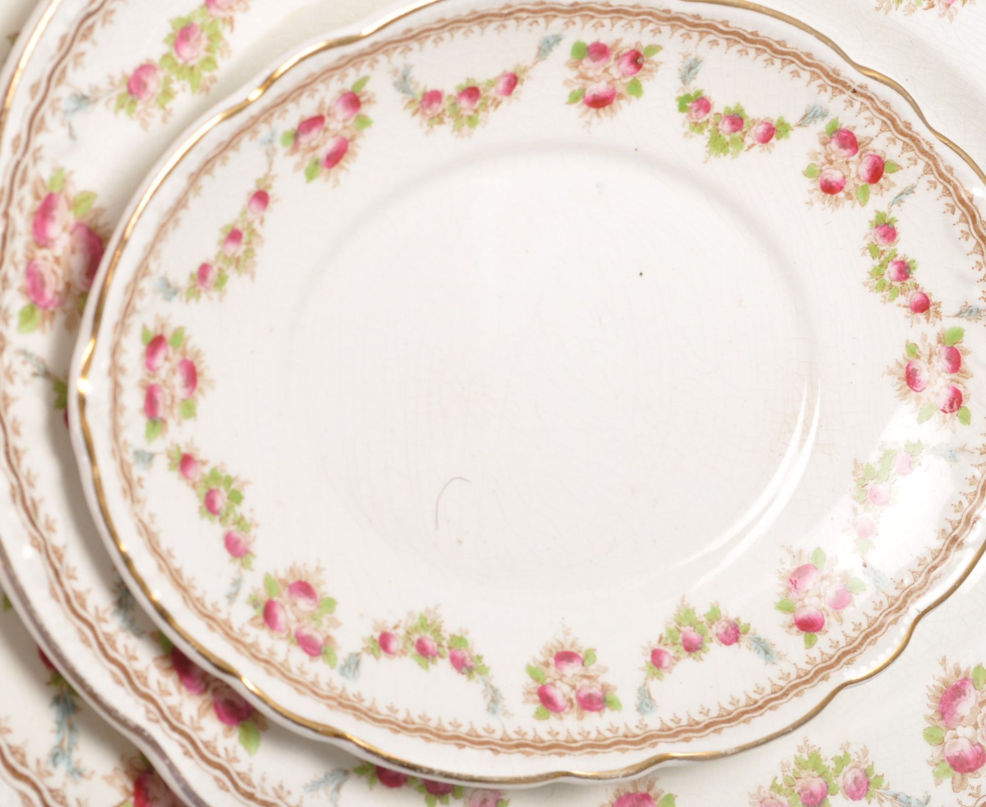 ANTIQUE VICTORIAN 19TH CENTURY DINNER SERVICE - Image 12 of 13