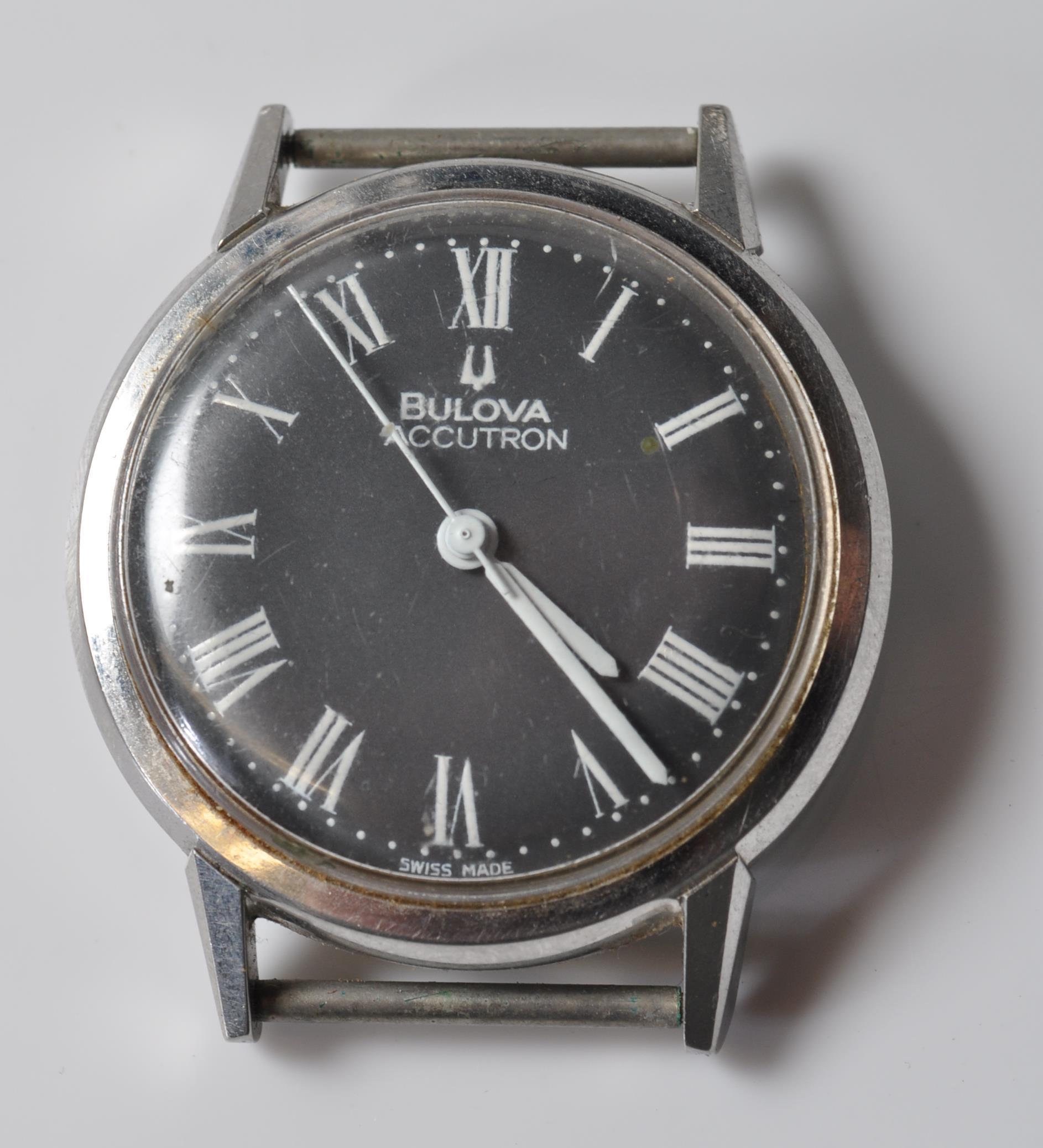 20TH CENTURY BULOVA ACCUTRON WATERPROOF GENTLEMAN’S WRISTWATCH - Image 2 of 5