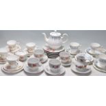 THREE VINTAGE TEA SERVICES INCLUDING COCLOUGH