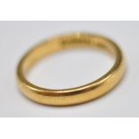 22CT GOLD WEDDING BAND RING