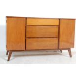 MID 20TH CENTURY VINTAGE RETRO SIDEBOARD CREDENZA BY MEREDEW