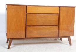 MID 20TH CENTURY VINTAGE RETRO SIDEBOARD CREDENZA BY MEREDEW