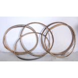 VINTAGE BICYCLES AND SPARES - SET OF SIX NOS RACING BIKE TYRES