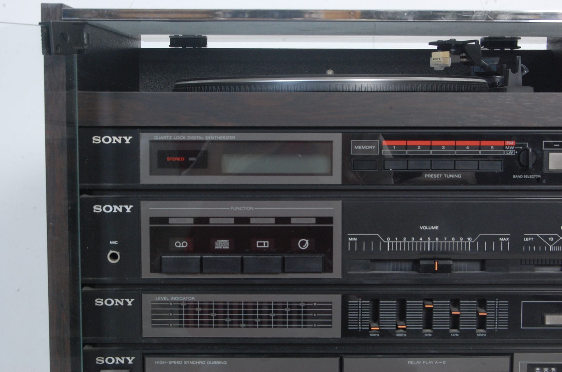 VINTAGE SONY Z-5000 HIFI MUSIC SYSTEM - Image 9 of 11