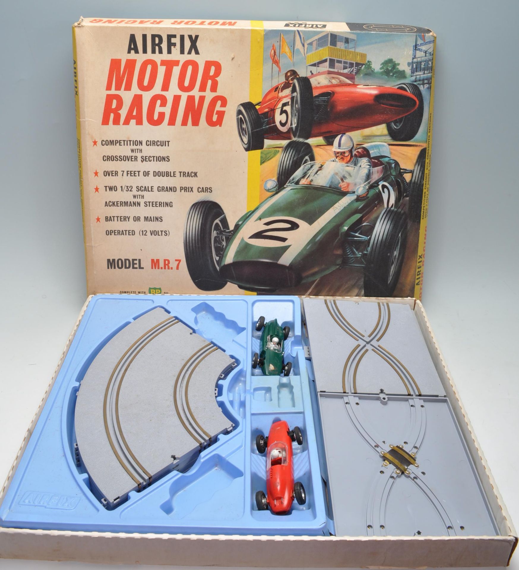 VINTAGE AIRFIX MOTOR RACING CAR MODEL M.R.7