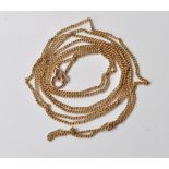 9CT GOLD CHAIN WEIGHING 12.75G