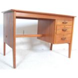 1970’S DANISH INSPIRED TEAK WOOD DESK