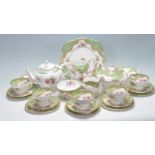 20TH CENTURY PARAGON FINE BONE CHINA TEA SET