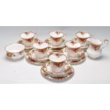 VINTAGE 20TH CENTURY ROYAL ALBERT OLD COUNTRY ROSES TEA SERVICES