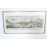SOUTH EAST PROSPECT OF THE CITY OF BATH - PRINT