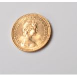 1981 22CT GOLD SOVEREIGN COIN