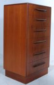 G-PLAN FRESCO RANGE TEAK WOOD CHEST OF DRAWERS