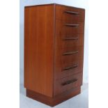 G-PLAN FRESCO RANGE TEAK WOOD CHEST OF DRAWERS