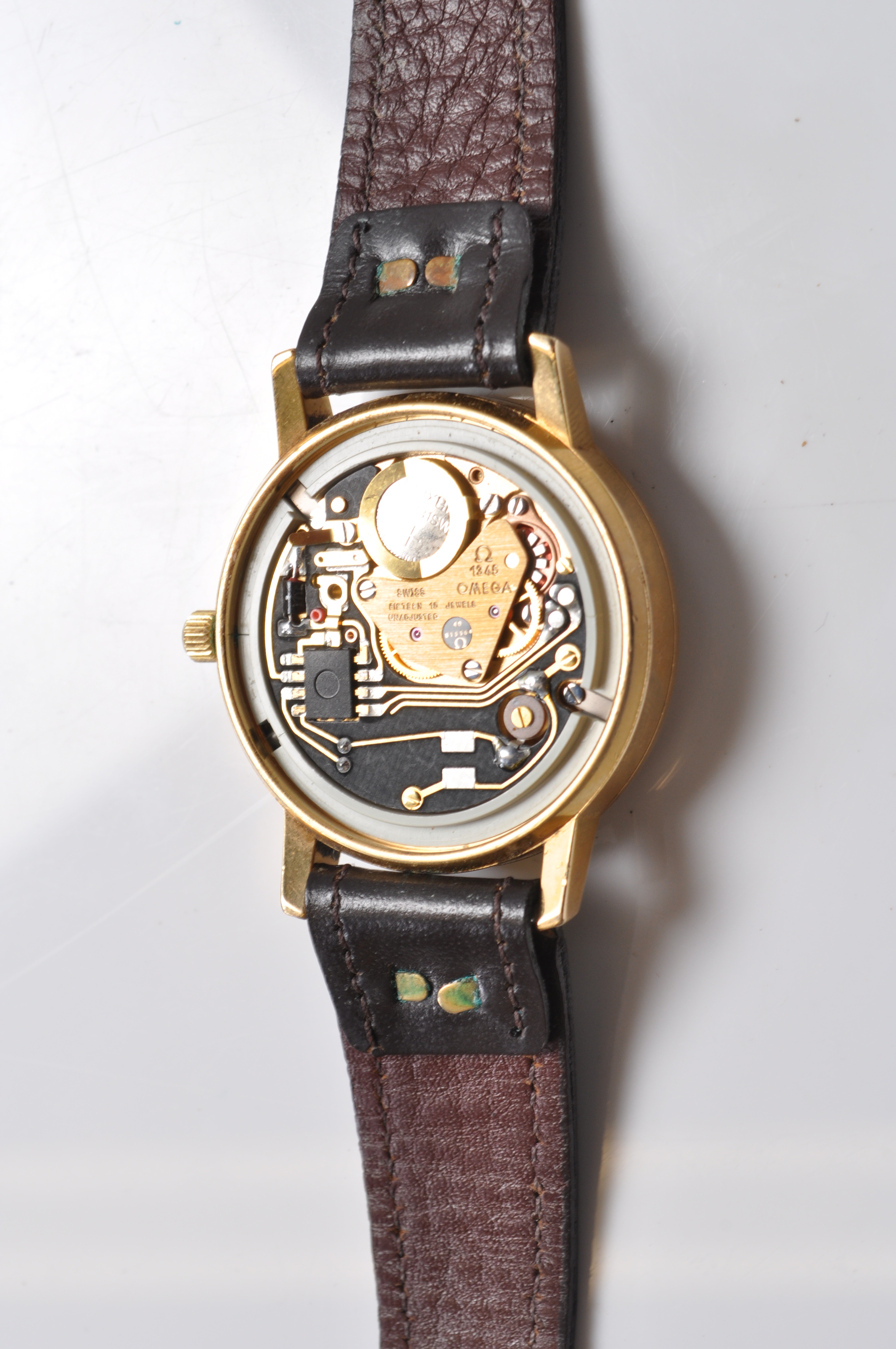 1970’S OMEGA SEAMASTER QUARTZ GENTLEMAN’S WRISTWATCH - Image 4 of 10