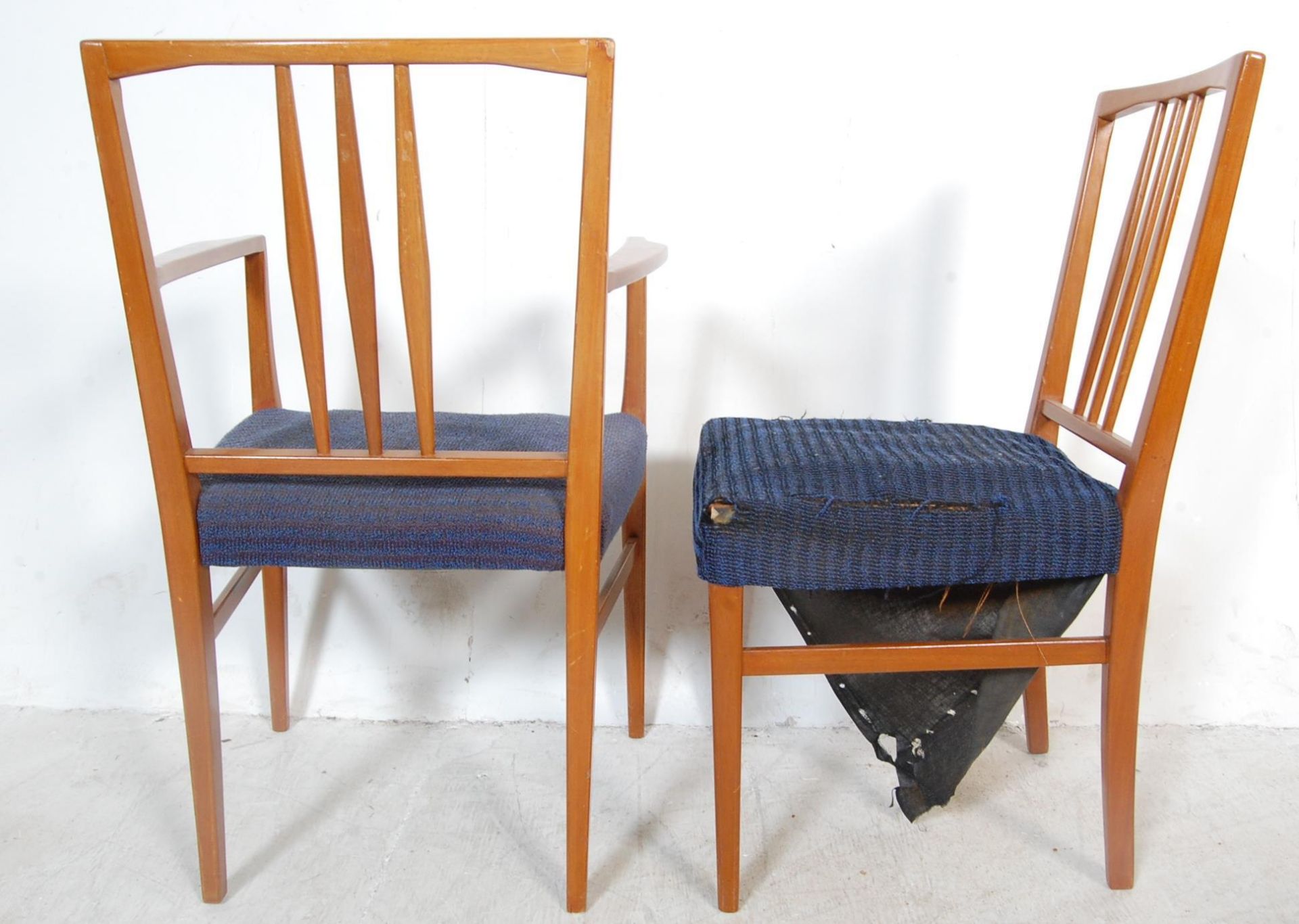 SIX MID CENTURY GORDON RUSSELL DINING CHAIRS - Image 4 of 4
