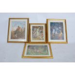 COLLECTION OF VINTGE MARGARET TARRANT PRINTS