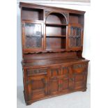 OLD CHARM JACOBEAN REVIVAL WELSH KITCHEN DRESSER