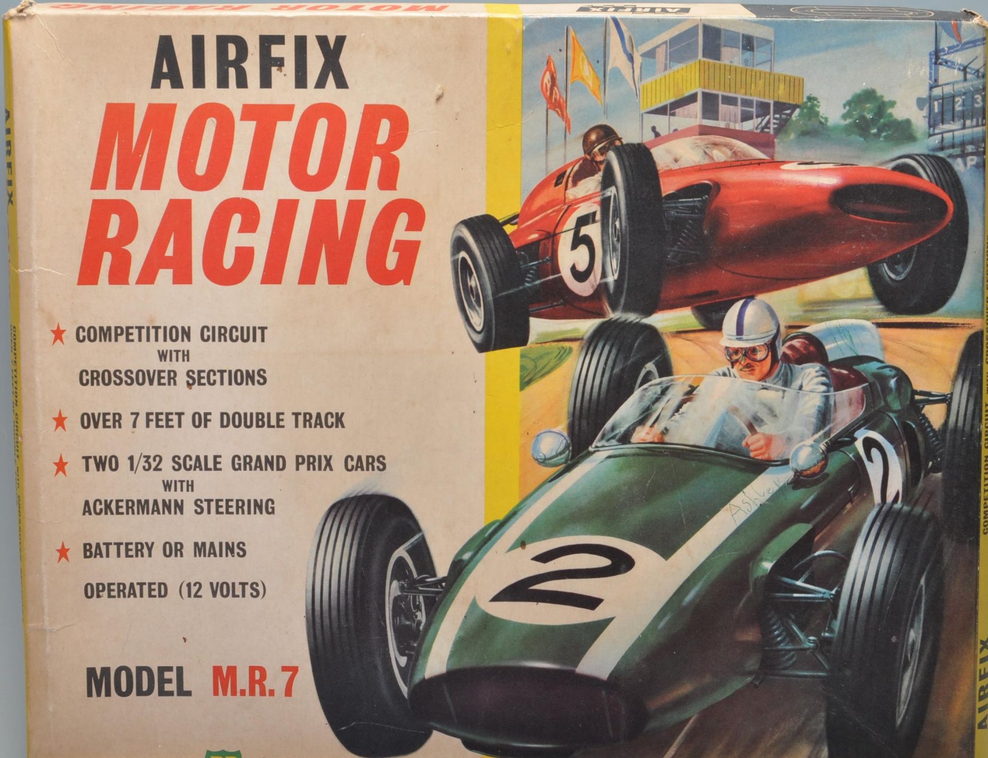 VINTAGE AIRFIX MOTOR RACING CAR MODEL M.R.7 - Image 2 of 6