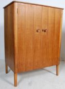 RETRO VINTAGE 1950’S TEAK WOOD WARDROBE BY GORDON RUSSELL