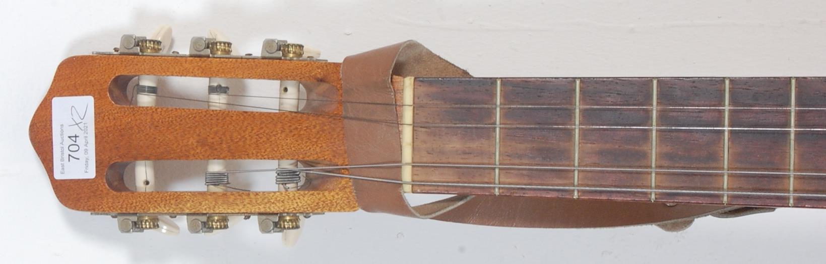 TWO VINTAGE 20TH CENTURY GUITARS - Image 6 of 12