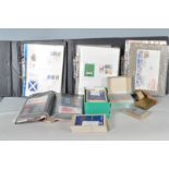 STAMPS - A COLLECTION OF ASSORTED FIRST DAY COVERS & STAMPS