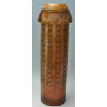 CIRCA 1900’S TORPEDO VASE MARKED LIBERTY