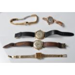 COLLECTION OF VINTAGE 20TH CENTURY WATCH