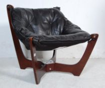 ODD KNUTSEN - LUNA CHAIR - RETRO PARACHUTE FRAME CHAIR