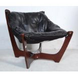 ODD KNUTSEN - LUNA CHAIR - RETRO PARACHUTE FRAME CHAIR