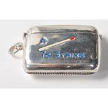 VINTAGE SILVER VESTA CASE