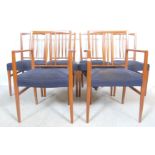 SIX MID CENTURY GORDON RUSSELL DINING CHAIRS