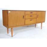 1970'S TEAK WOOD SIDEBOARD CREDENZA